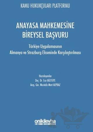 Anayasa Mahkemesine Bireysel Başvuru