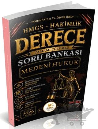 HUKAL HMGS-Hakimlik Derece Medeni Hukuk Soru Bankası