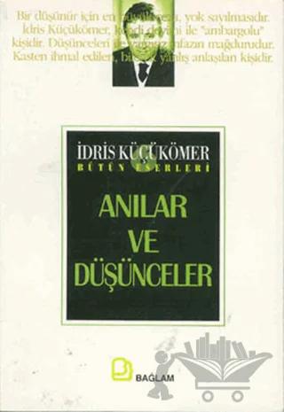 Anılar ve Düşünceler