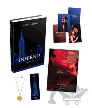 İnferno 3 (Kolyeli) – Asena Nişikli – Pukka Yayınları kitap kapağı