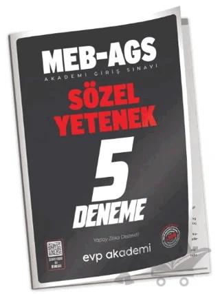 MEB-AGS Sözel Yetenek 5 Deneme Çözümlü