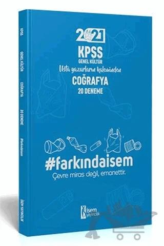 2021 KPSS Genel Kültür Coğrafya - 20 Deneme