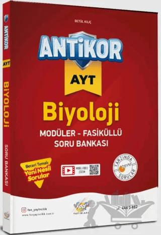 AYT Biyoloji Soru Bankası