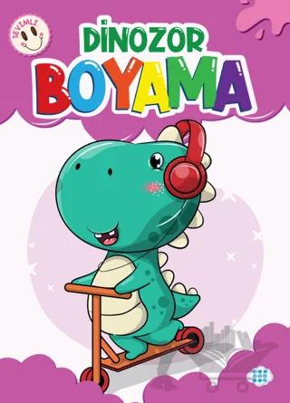 Sevimli Dinozor Boyama