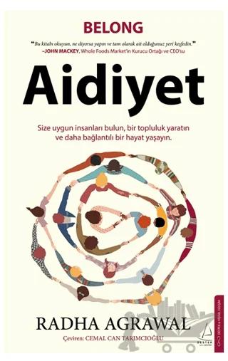 Aidiyet – Radha Agrawal – Destek Yayınları kitap kapağı