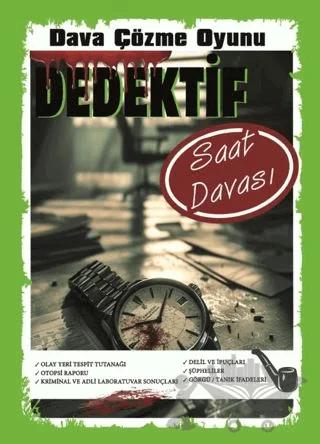 Cinayet Çözme Oyunu Dedektif - Saat Cinayeti