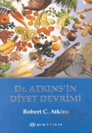 Dr. Atkins’in Diyet Devrimi – Robert C. Atkins – Epsilon Yayınevi kitap kapağı
