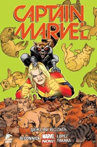 Captain Marvel Cilt 2