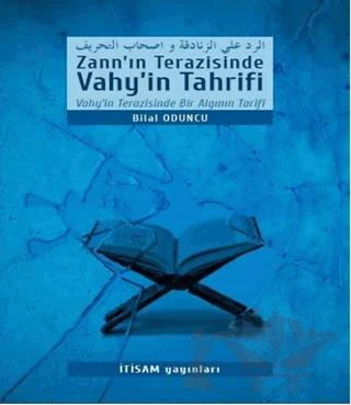 Zann'ın Terazisinde Vahy'in Tahrifi