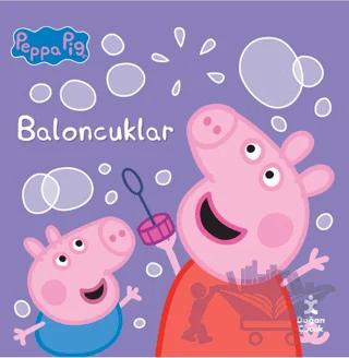 Peppa Pig - Baloncuklar – Kolektif – Doğan Çocuk kitap kapağı