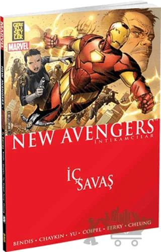 The New Avengers İntikamcılar Cilt: 5- İç Savaş