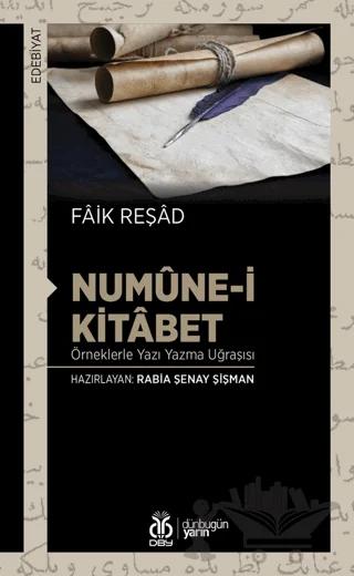 Numune-i Kitabet - Örneklerle Yazı Yazma Uğraşısı