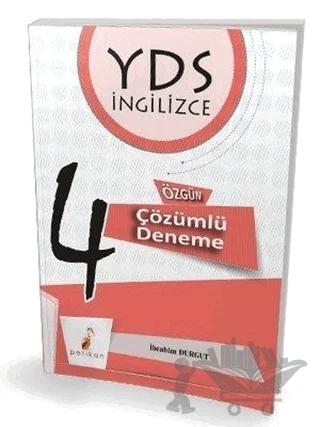 YDS İngilizce 4 Özgün Çözümlü Deneme