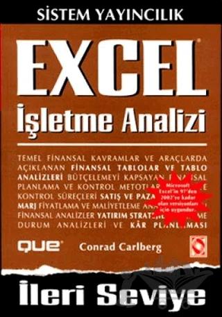 Excel İşletme Analizi İleri Seviye