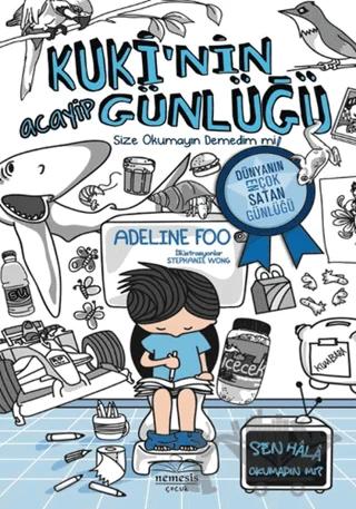 Kuki'nin Acayip Günlüğü 1 - Size Okumayın Demedim mi?