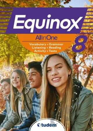 8. Sınıf İngilizce Equniox All In One