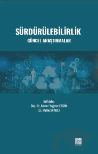 Sürdürülebilirlik Güncel Araştırmalar
