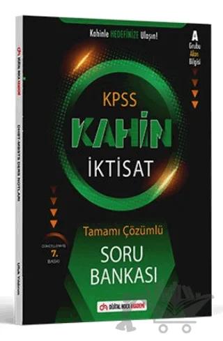 KPSS A Grubu Kahin İKTİSAT Tamamı Çözümlü Soru Bankası