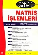Matris İşlemleri - Schaum's