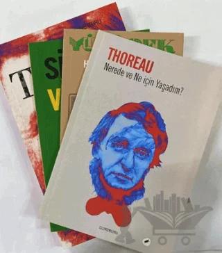 Henry David Thoreau Seti - 4 Kitap Takım
