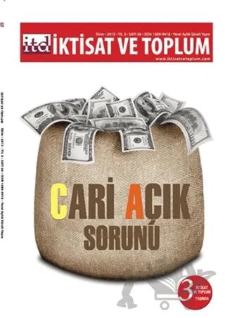 İktisat ve Toplum Dergisi Sayı: 36