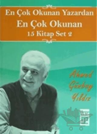 En Çok Okunan Yazardan En Çok Okunan 15 Kitap Set 2