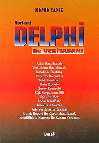 Borland Delphi ile Veritabanı