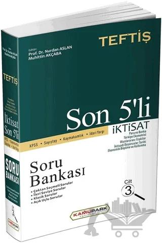 TEFTİŞ KPSS İktisat Cilt 3 Son 5'li Soru Bankası