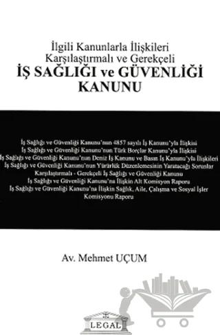İş Sağlığı ve Güvenliği Kanunu