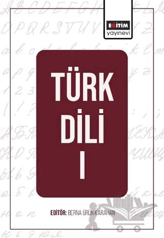Türk Dili - I
