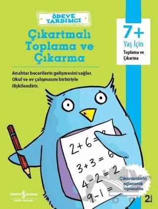 Ödeve Yardımcı Çıkartmalı Toplama Ve Çıkarma