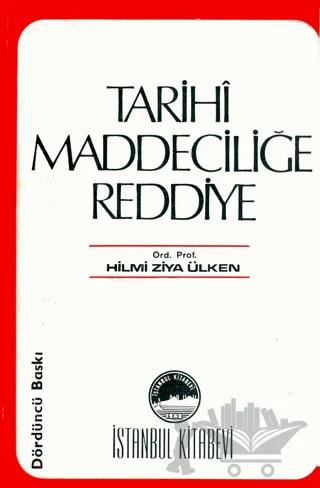 Tarihi Maddeciliğe Reddiye