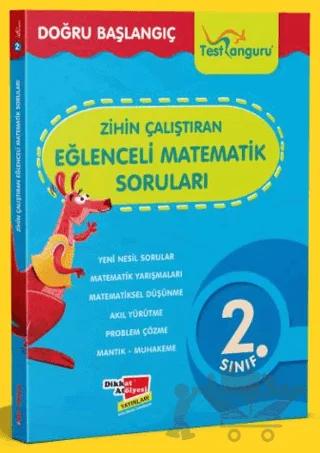 2. Sınıf Zihin Çalıştıran Eğlenceli Kanguru Matematik Soruları