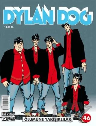Dylan Dog Sayı 46 - Ölümüne Yakışıklılar