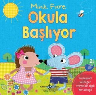 Minik Fare Okula Başlıyor