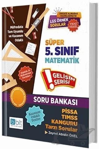 Süper 5. Sınıf Matematik Soru Bankası