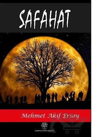 Safahat – Mehmet Âkif Ersoy – Platanus Publishing kitap kapağı
