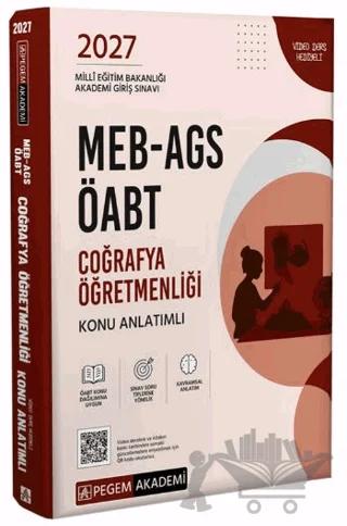 2027 MEB-AGS ÖABT Coğrafya Öğretmenliği Konu Anlatımlı