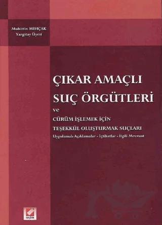 Çıkar Amaçlı Suç Örgütleri