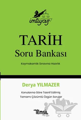 İmtiyaz Tarih Soru Bankası