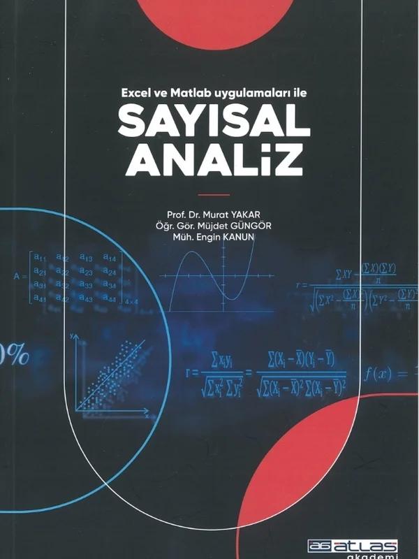 Excel ve Matlab Uygulamaları ile SAYISAL ANALİZ