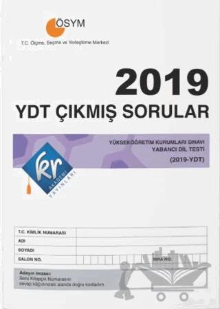 2019 YDT Çıkmış Sorular Tıpkı Basım Kitapçığı
