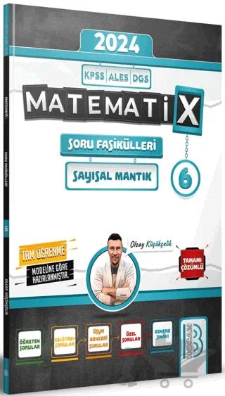 KPSS ALES DGS Matematix Soru Fasikülleri - 6