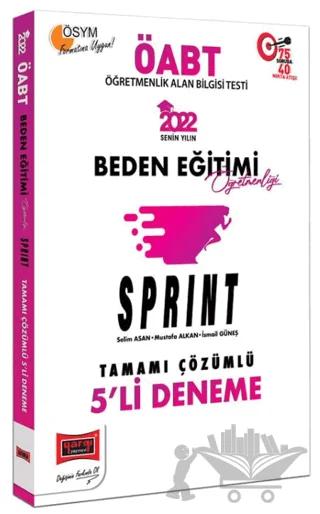 2022 ÖABT Beden Eğitimi Öğretmenliği Sprint Tamamı Çözümlü 5'li Deneme