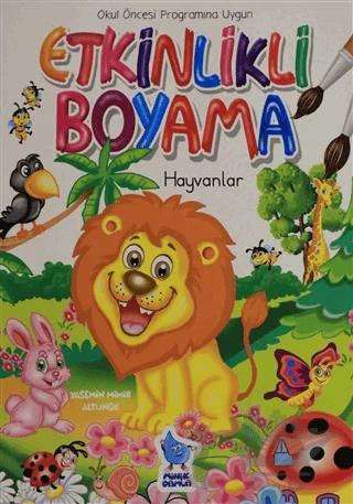 Etkinlikli Boyama - Hayvanlar