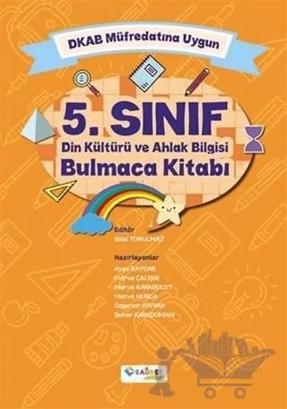 5. Sınıf Din Kültürü ve Ahlak Bilgisi Bulmaca Kitabı