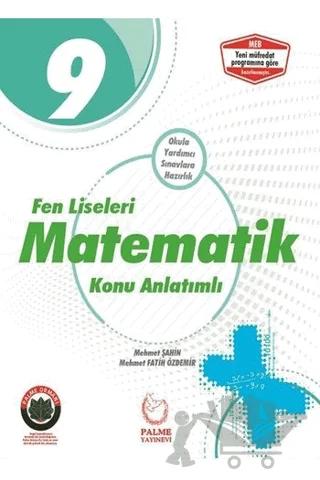 Palme 9. Sınıf Fen Liseleri Matematik Konu Anlatımlı