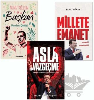 Asla Vazgeçme Kitap Seti