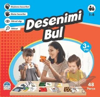 Desenimi Bul - Eğitici Yapboz
