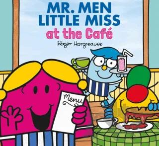 Mr. Men and Little Miss at the Cafe